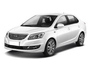 Эва-коврики на Chery Bonus 3 I (Е3 / A19) 2014 -