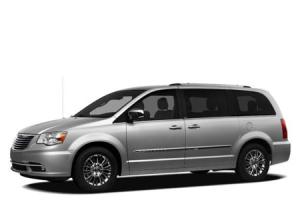Эва-коврики на Chrysler Town Country IV 2000 - 2005