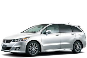 Эва-коврики на Honda Stream II (Rn6-Rn9) Правый Руль Рестайлинг 2009-2014