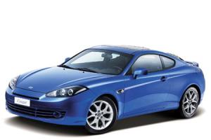 Эва-коврики на Hyundai Tiburon II (Gk) 2001-2009