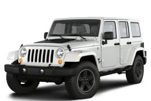 Эва-коврики на Jeep Wrangler III (Jk) 2007 - 2018