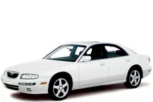 Эва-коврики на Mazda Millenia Правый Руль 1995 - 1999