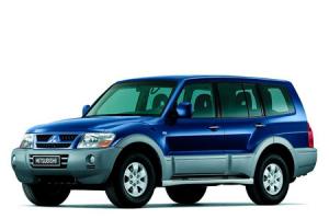 Коврики EVA на Mitsubishi Montero Io I Левый Руль 1998-2006