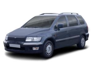 Эва-коврики на Mitsubishi Space Wagon III 1998 - 2004