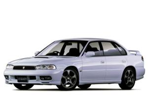 Эва-коврики на Subaru Legacy II (Bg-Sedan) Правый Руль 1993-1999