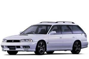 Эва-коврики на Subaru Legacy II (Bk-Sw) Правый Руль 1993-1999