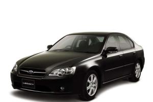 Коврики EVA на Subaru Legacy IV (Bl-Sedan) Правый Руль 2003-2009