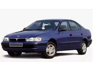 Эва-коврики на Toyota Carina E 1992 - 1997 Левый руль