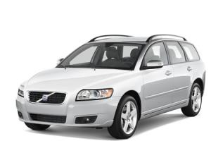 Эва-коврики на Volvo V50 I Sw 2007 - 2012