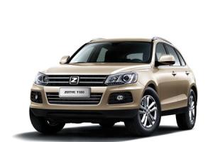 Эва-коврики на Zotye T600 I 2013-