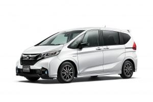 Эва-коврики на Honda Freed Правый Руль 7 Мест 2010 - 2016