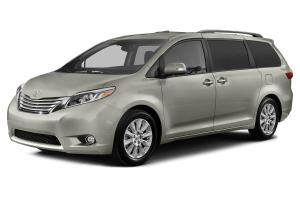 Эва-коврики на Toyota Sienna III 7 Мест 2010 - 2020