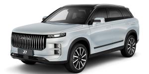 Эва-коврики на JAECOO J7 I 2023-