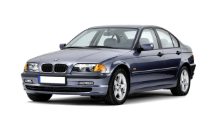 Эва-коврики на BMW 3 (E46) IV правый руль 1998 - 2006