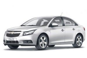 Эва-коврики на Chevrolet Cruze I 2009-2015