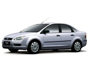 Эва-коврики на Ford Focus II 2005-2011
