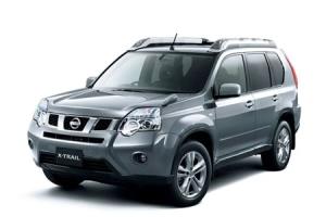 Эва-коврики на Nissan X-Trail II 2007-2014