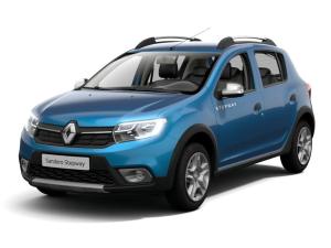 Эва-коврики на Renault Sandero Stepway II Рестайлинг 2018-2022