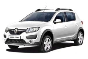 Коврики EVA на Renault Sandero Stepway I 2009-2014
