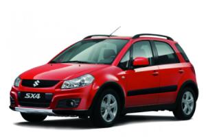Эва-коврики на Suzuki SX4 I 2009-2015