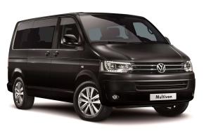Коврики EVA на Volkswagen Multivan T6 (cо столиком) 2015-