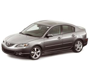 Эва-коврики на Mazda 3 (Bk) Sedan 2003 - 2009