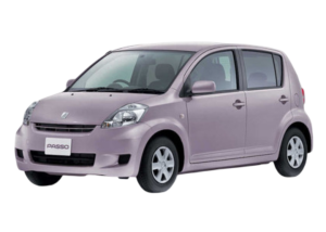 Эва-коврики на Toyota Passo I 2004 - 2010