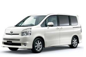 Эва-коврики на TOYOTA VOXY II (R70) 7 мест 2007-2013 ПРАВЫЙ РУЛЬ