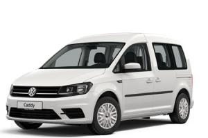 Эва-коврики на Volkswagen Caddy IV (Caddy Maxi) 2015-