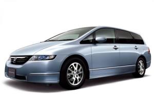 Эва-коврики на Honda Odyssey III Левый Руль 2003 - 2008