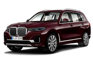 BMW X7 (G07) 7 Мест 2018 -