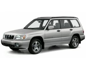 Subaru Forester I (Sf, Sf5) Левый Руль 1997-2002
