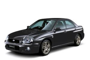 Subaru Impreza II (GD-Sedan) Левый Руль 2000-2007