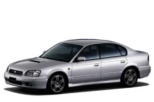 Subaru Legacy III (Bh/B12) Левый Руль 1998-2003