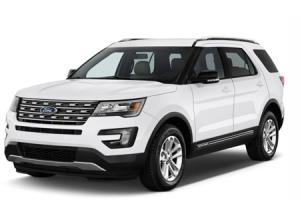 Ford Explorer V 7 Мест  2010 -