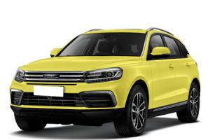 Zotye Coupa 2018 -