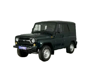 Эва-коврики на Uaz Hunter 2003 -