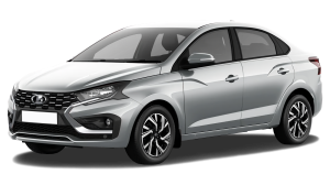 Эва-коврики с бортами на Lada Iskra