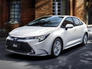 Эва-коврики на Toyota Levin E210 2019-2022